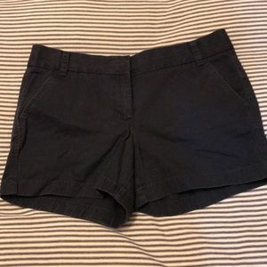 J.Crew navy shorts
